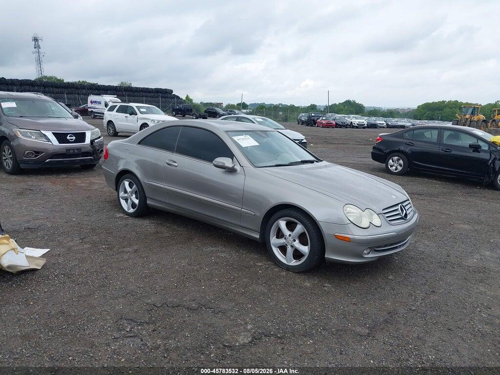 2005 MERCEDES-BENZ CLK 320 WDBTJ65J85F132554
