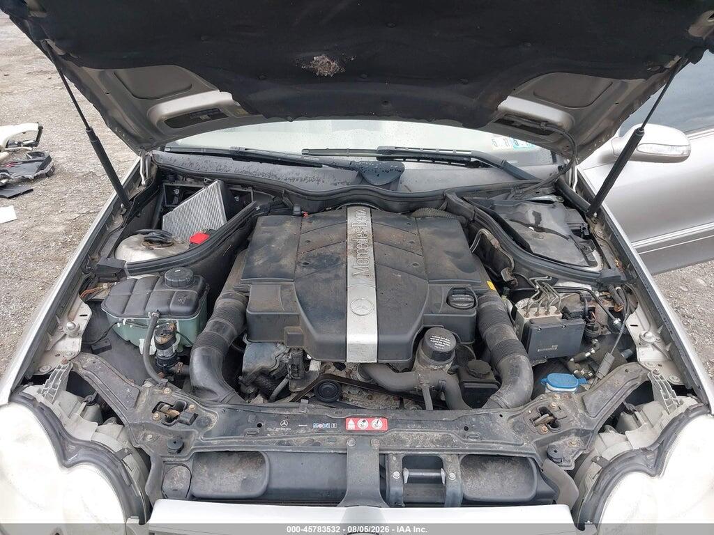WDBTJ65J85F132554 2005 MERCEDES-BENZ CLK 320 photo no. 10