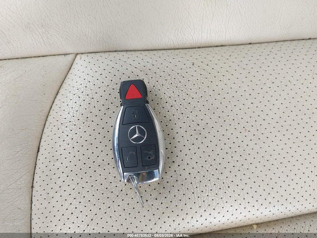 WDBTJ65J85F132554 2005 MERCEDES-BENZ CLK 320 photo no. 11