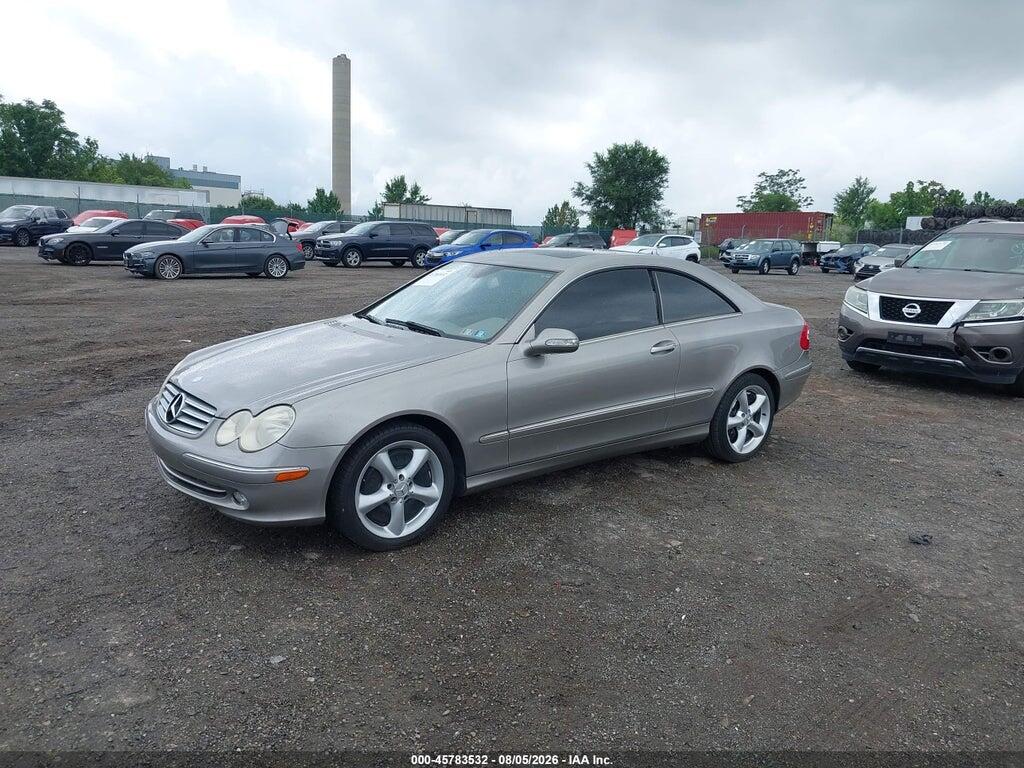 WDBTJ65J85F132554 2005 MERCEDES-BENZ CLK 320 photo no. 2
