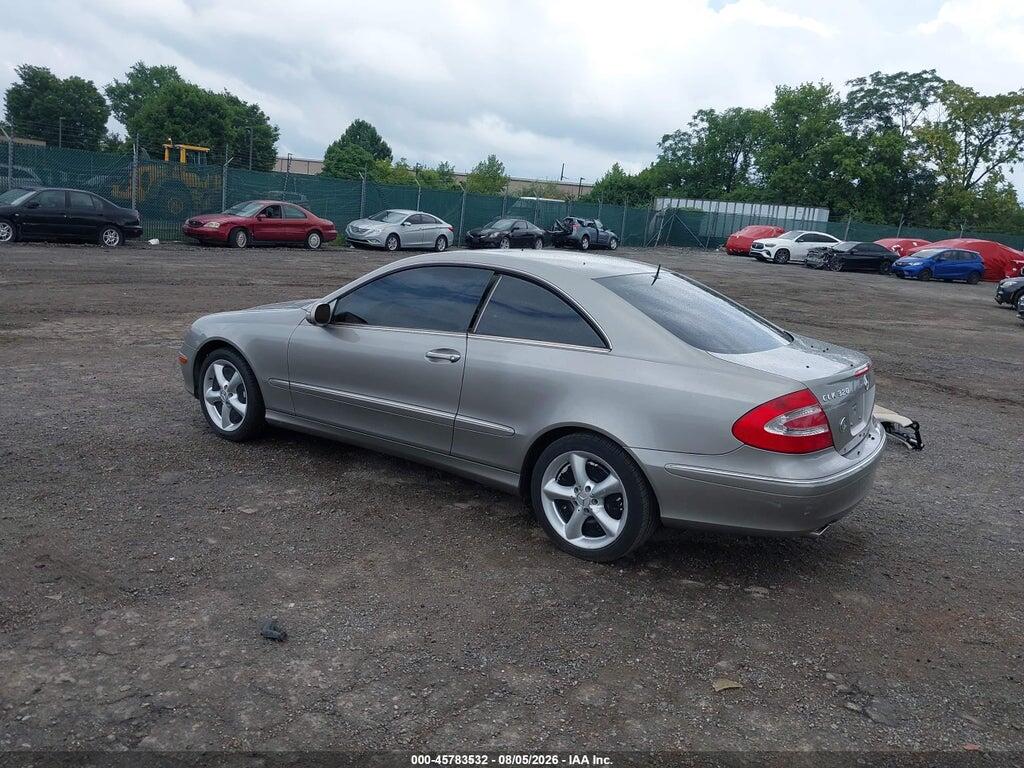 WDBTJ65J85F132554 2005 MERCEDES-BENZ CLK 320 photo no. 3