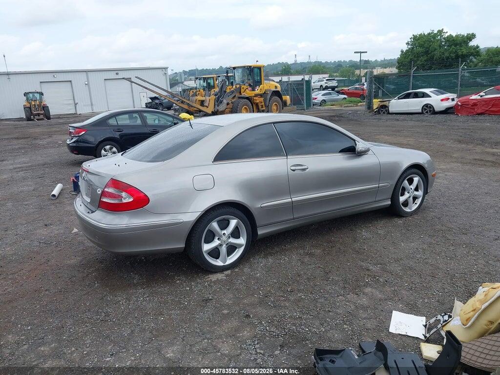 WDBTJ65J85F132554 2005 MERCEDES-BENZ CLK 320 photo no. 4
