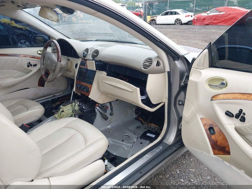 WDBTJ65J85F132554 2005 MERCEDES-BENZ CLK 320 photo no. 5