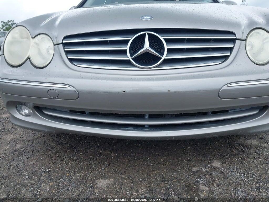 WDBTJ65J85F132554 2005 MERCEDES-BENZ CLK 320 photo no. 6