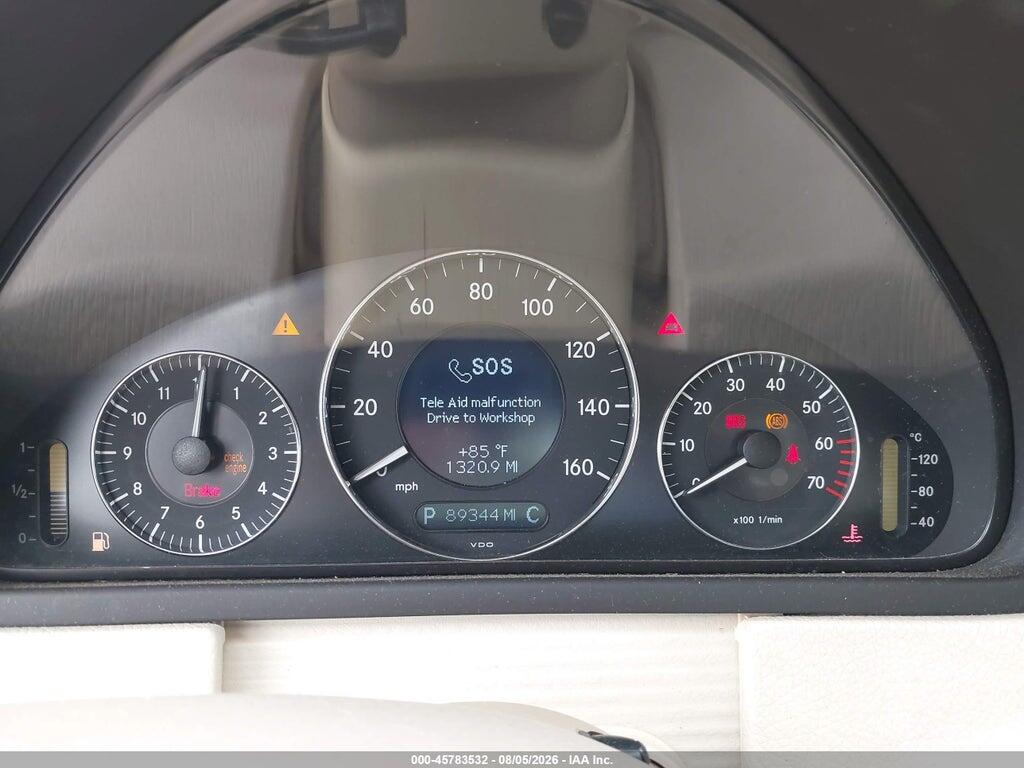 WDBTJ65J85F132554 2005 MERCEDES-BENZ CLK 320 photo no. 7