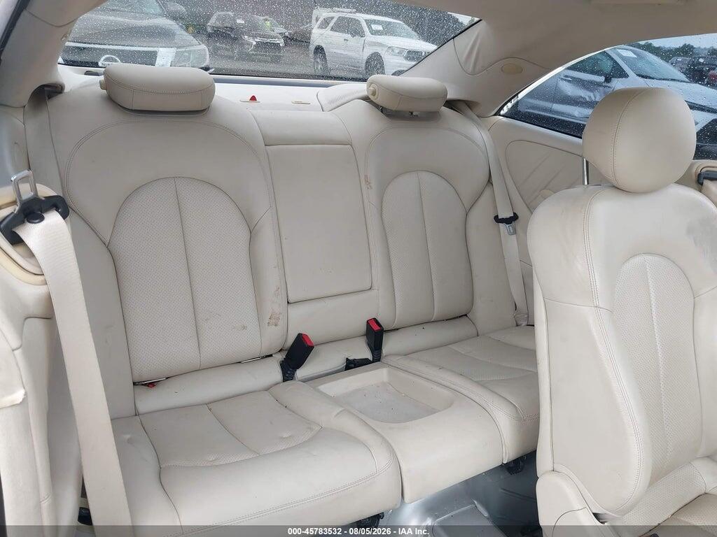 WDBTJ65J85F132554 2005 MERCEDES-BENZ CLK 320 photo no. 8