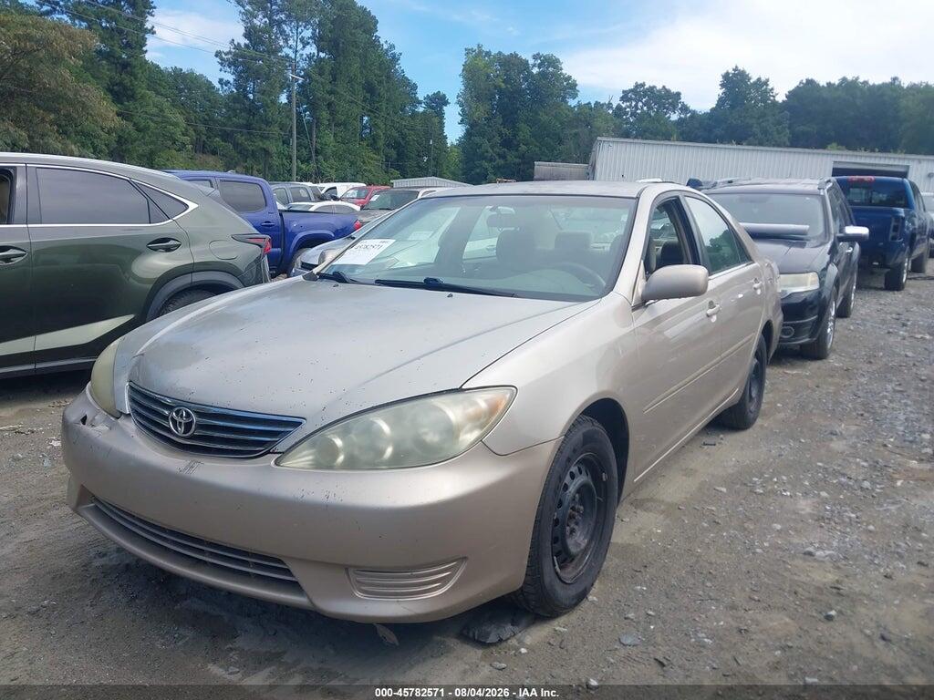 4T1BE32KX5U596451 2005 TOYOTA CAMRY photo no. 2