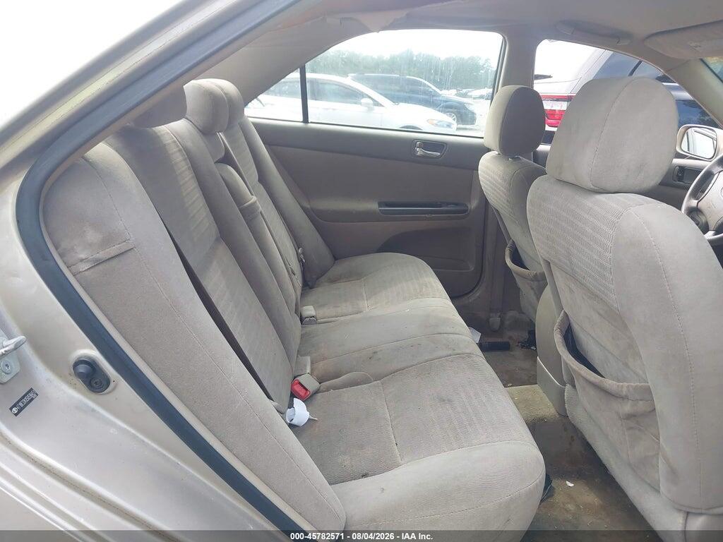 4T1BE32KX5U596451 2005 TOYOTA CAMRY photo no. 8