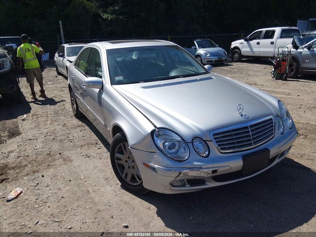 WDBUF82JX5X178256 2005 MERCEDES-BENZ E 320 photo no. 1