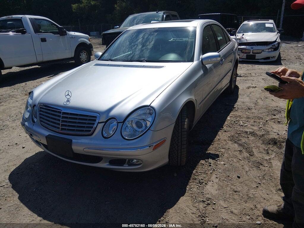 WDBUF82JX5X178256 2005 MERCEDES-BENZ E 320 photo no. 2