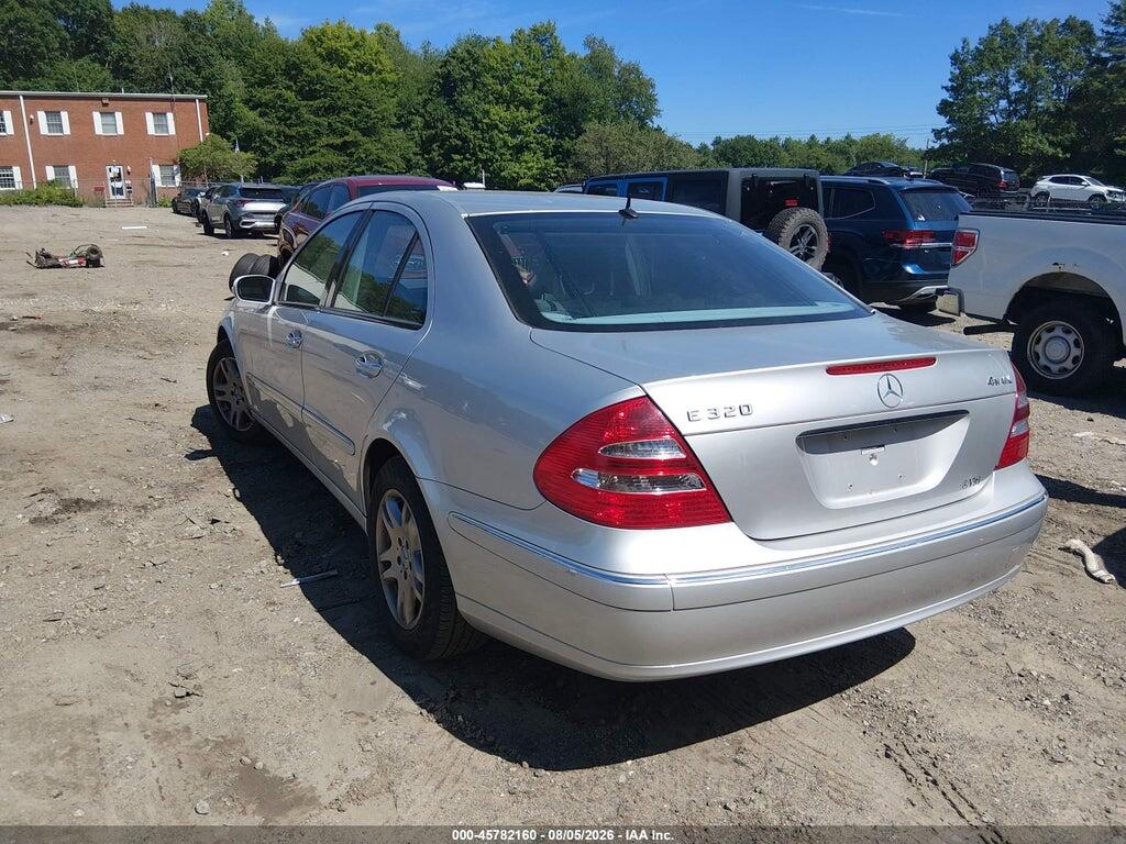 WDBUF82JX5X178256 2005 MERCEDES-BENZ E 320 photo no. 3