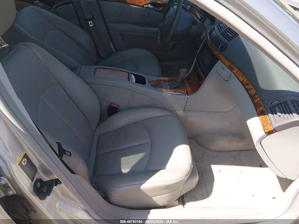 WDBUF82JX5X178256 2005 MERCEDES-BENZ E 320 photo no. 5