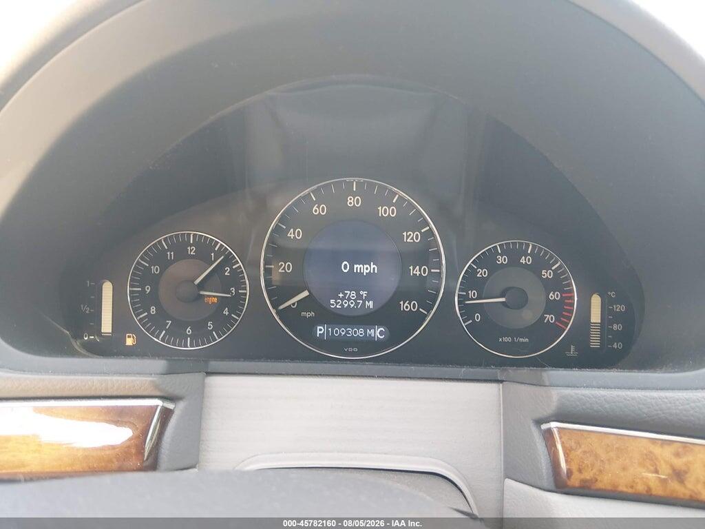 WDBUF82JX5X178256 2005 MERCEDES-BENZ E 320 photo no. 7