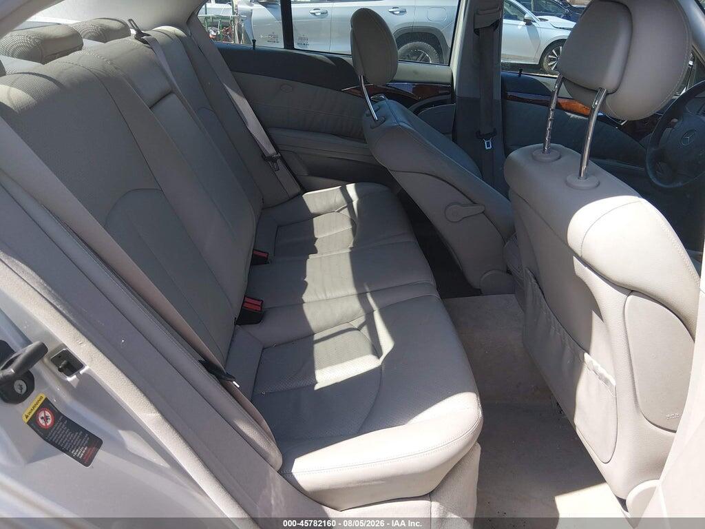 WDBUF82JX5X178256 2005 MERCEDES-BENZ E 320 photo no. 8