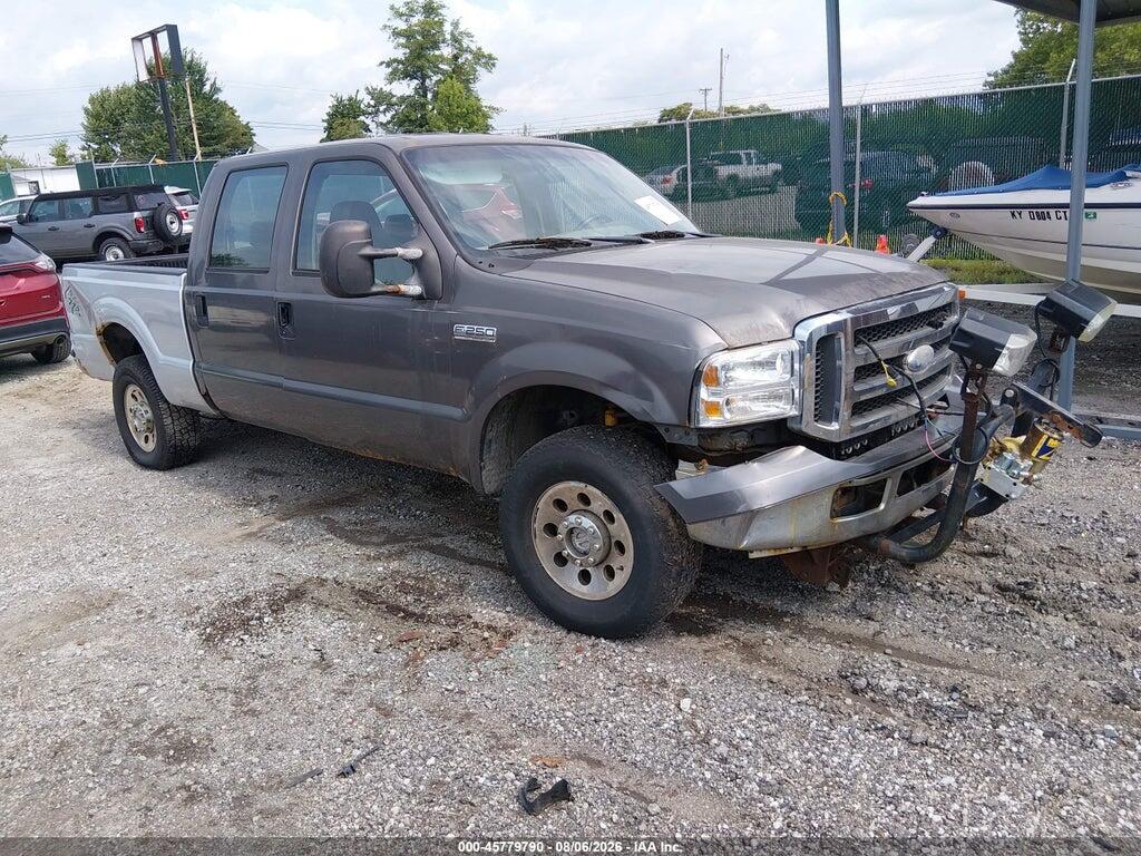 1FTSW21535EB87144 2005 FORD F-250 photo no. 1