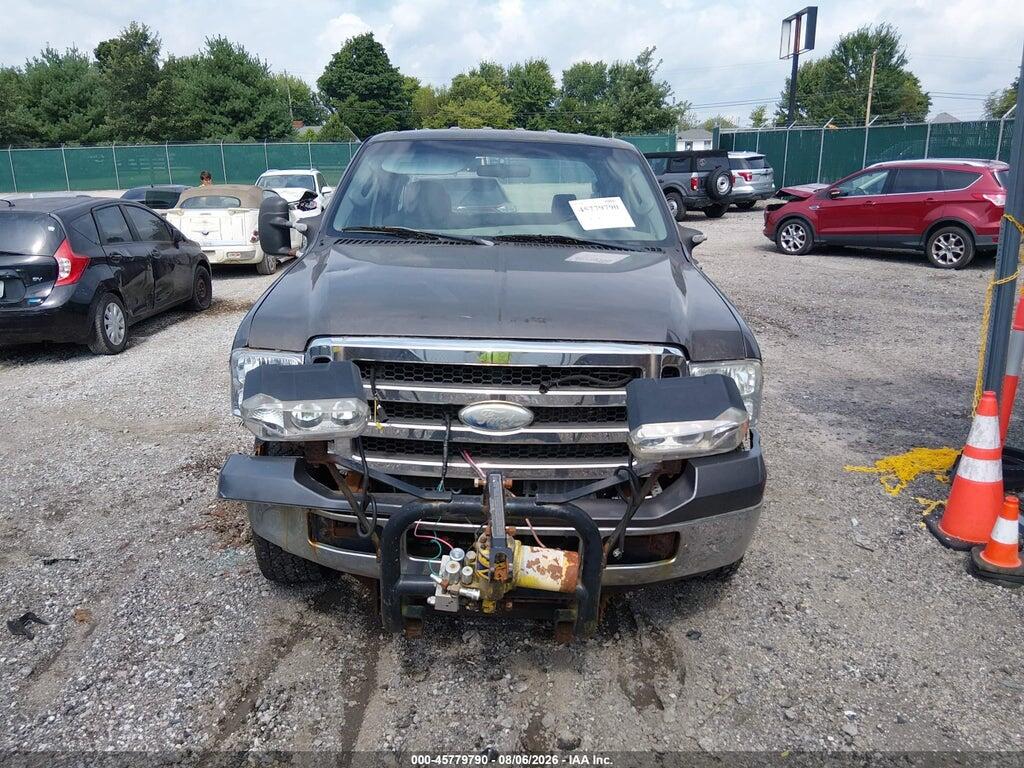 1FTSW21535EB87144 2005 FORD F-250 photo no. 12