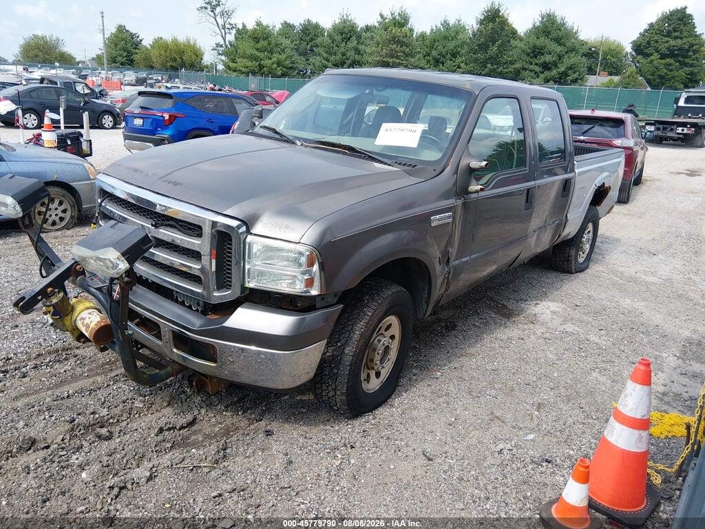 1FTSW21535EB87144 2005 FORD F-250 photo no. 2