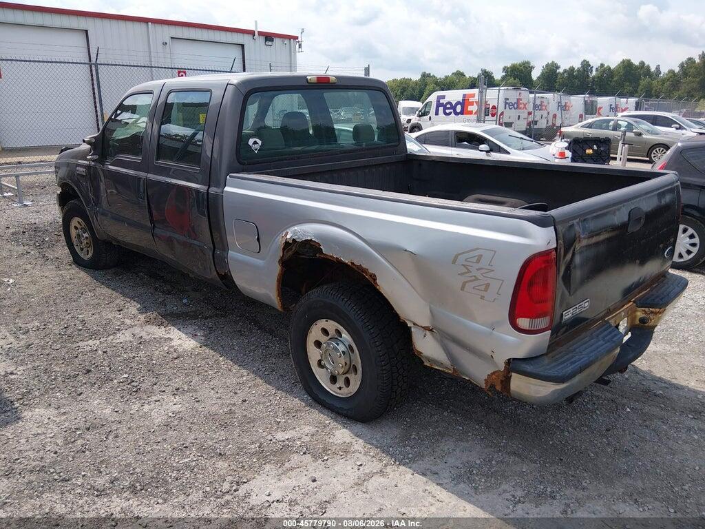 1FTSW21535EB87144 2005 FORD F-250 photo no. 3