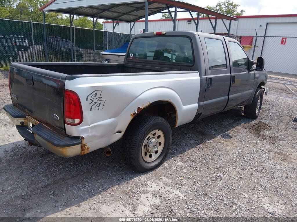 1FTSW21535EB87144 2005 FORD F-250 photo no. 4