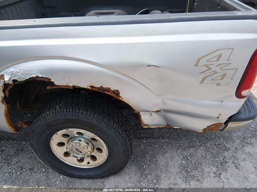 1FTSW21535EB87144 2005 FORD F-250 photo no. 6
