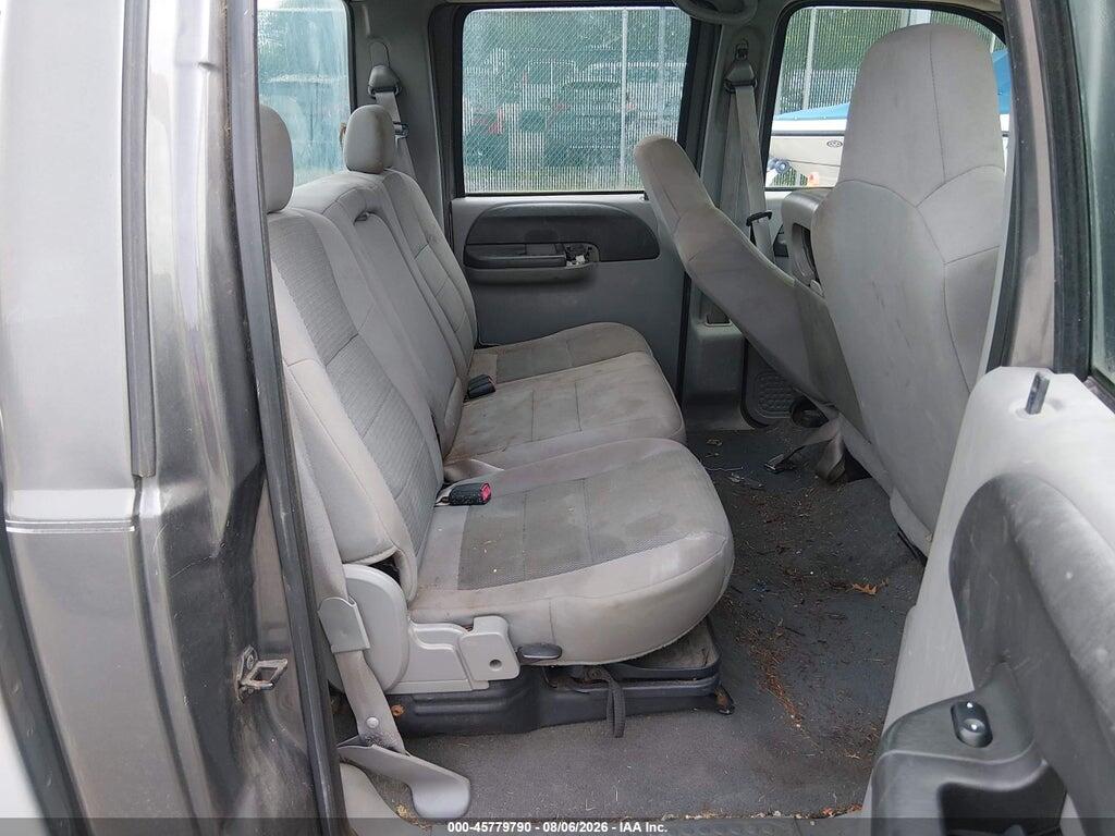 1FTSW21535EB87144 2005 FORD F-250 photo no. 8