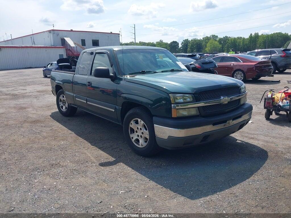 2GCEC29V551379638 2005 CHEVROLET SILVERADO LS 1500 photo no. 1