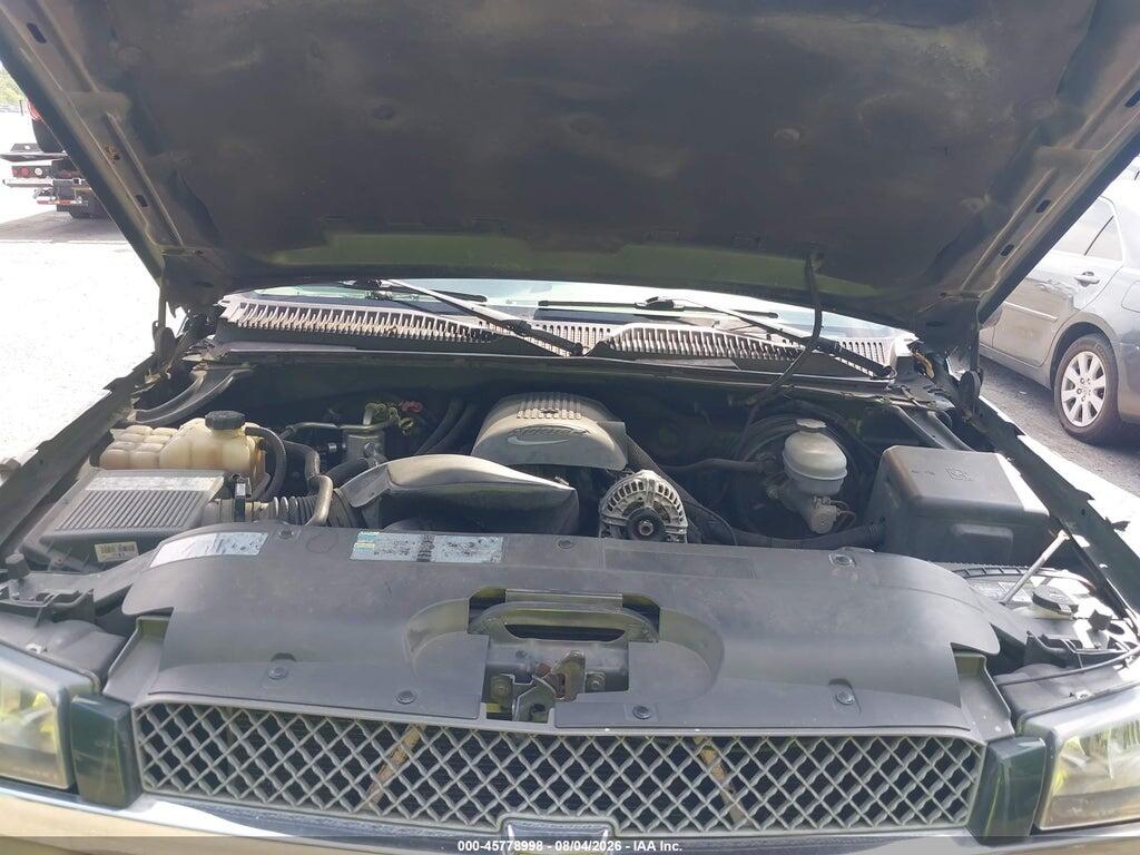 2GCEC29V551379638 2005 CHEVROLET SILVERADO LS 1500 photo no. 10