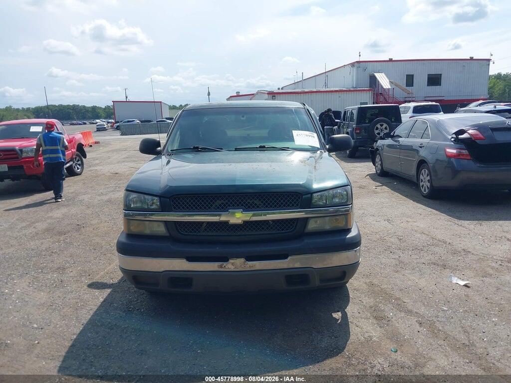 2GCEC29V551379638 2005 CHEVROLET SILVERADO LS 1500 photo no. 11
