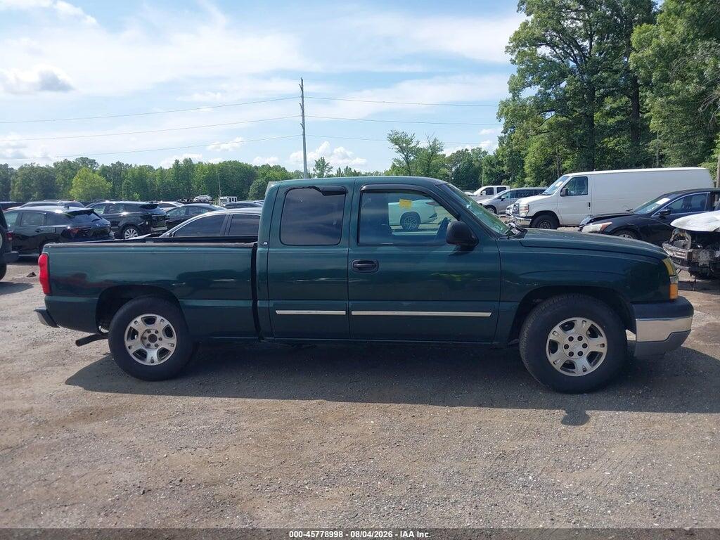 2GCEC29V551379638 2005 CHEVROLET SILVERADO LS 1500 photo no. 12