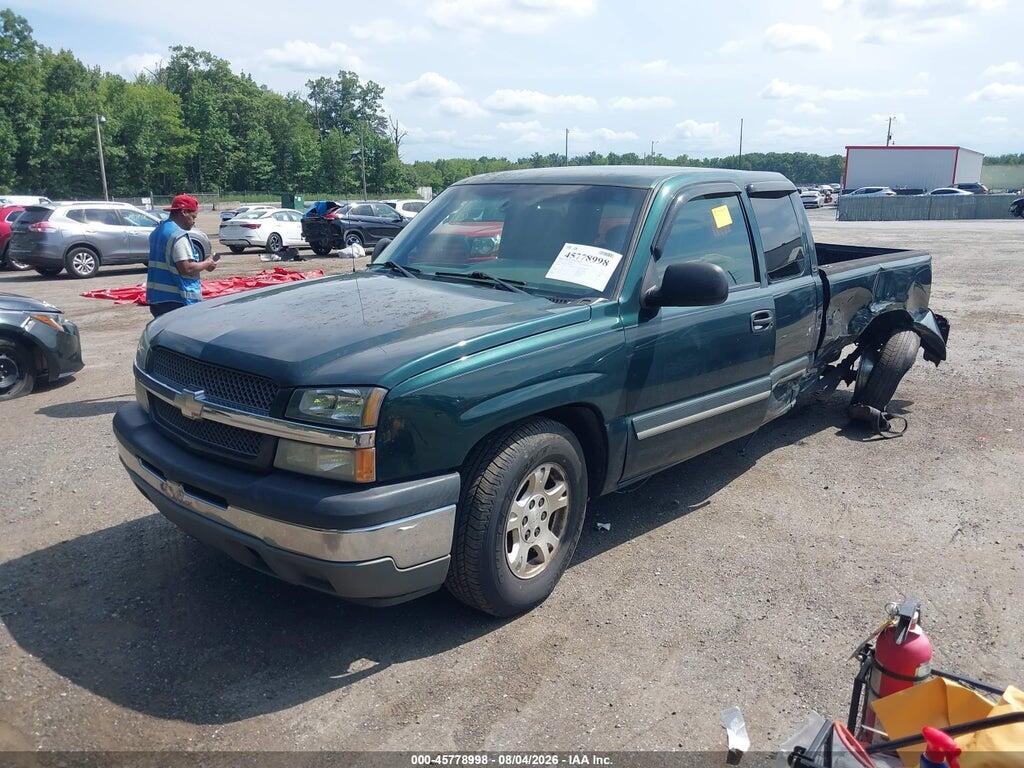 2GCEC29V551379638 2005 CHEVROLET SILVERADO LS 1500 photo no. 2