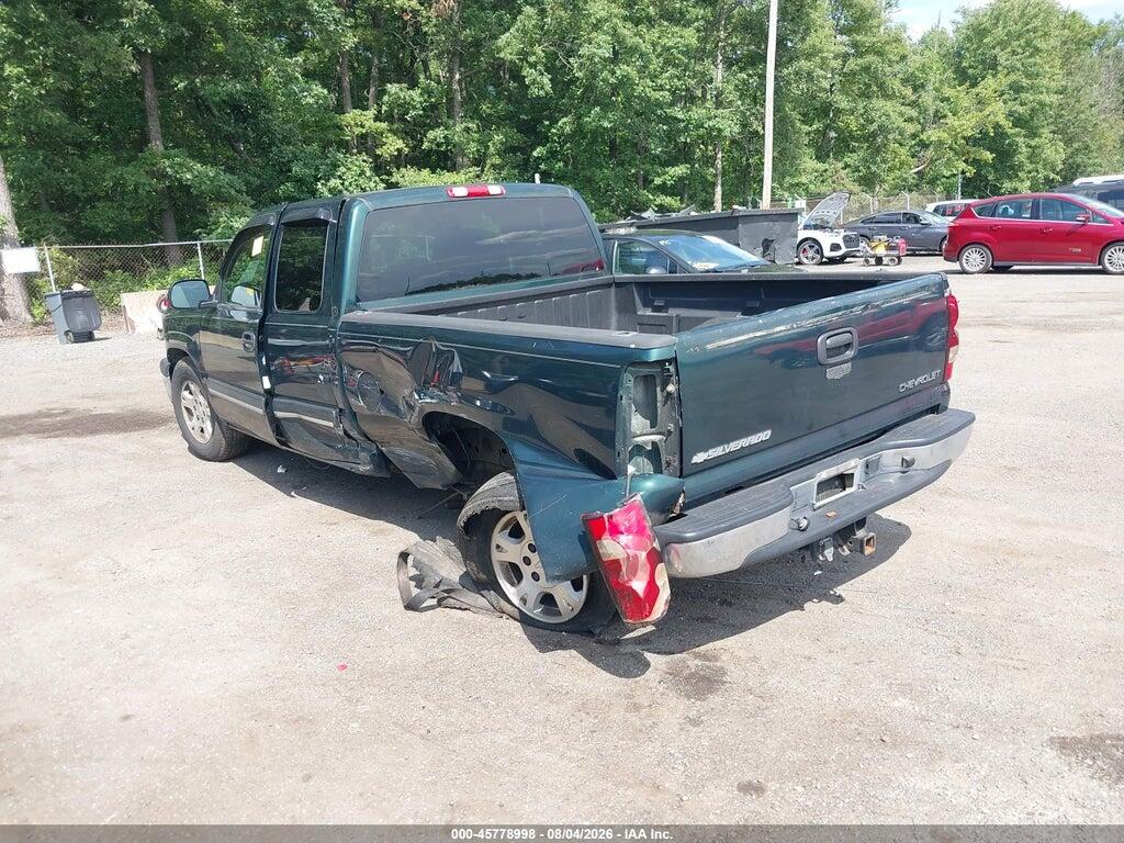 2GCEC29V551379638 2005 CHEVROLET SILVERADO LS 1500 photo no. 3