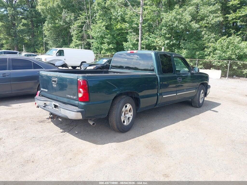 2GCEC29V551379638 2005 CHEVROLET SILVERADO LS 1500 photo no. 4