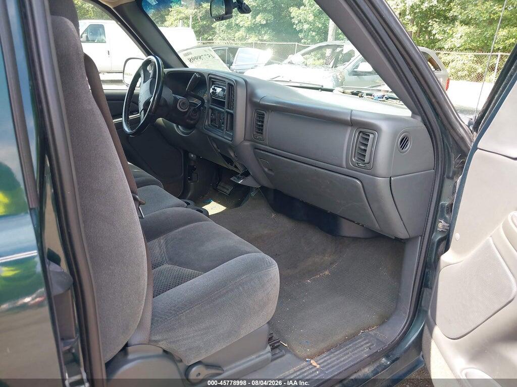 2GCEC29V551379638 2005 CHEVROLET SILVERADO LS 1500 photo no. 5