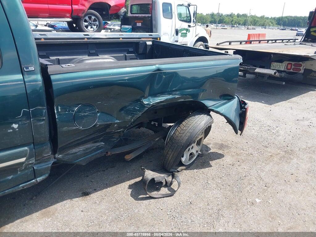 2GCEC29V551379638 2005 CHEVROLET SILVERADO LS 1500 photo no. 6
