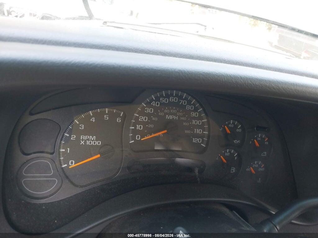 2GCEC29V551379638 2005 CHEVROLET SILVERADO LS 1500 photo no. 7