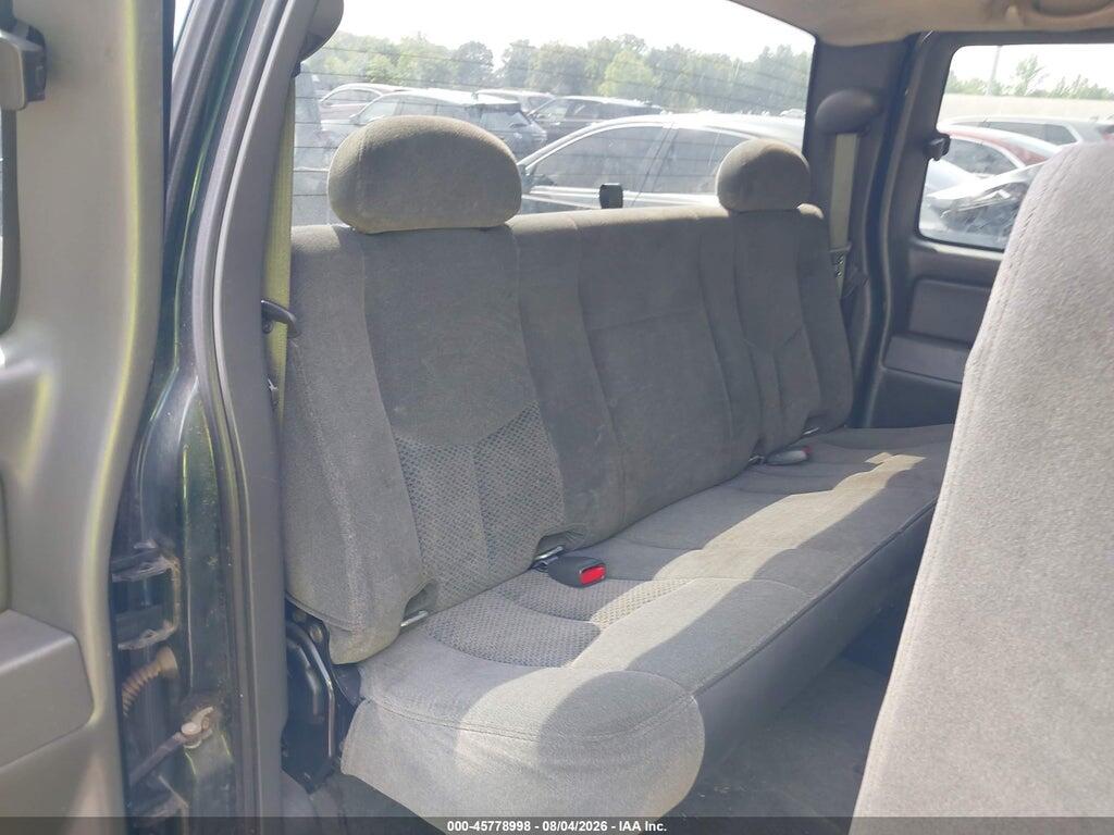 2GCEC29V551379638 2005 CHEVROLET SILVERADO LS 1500 photo no. 8