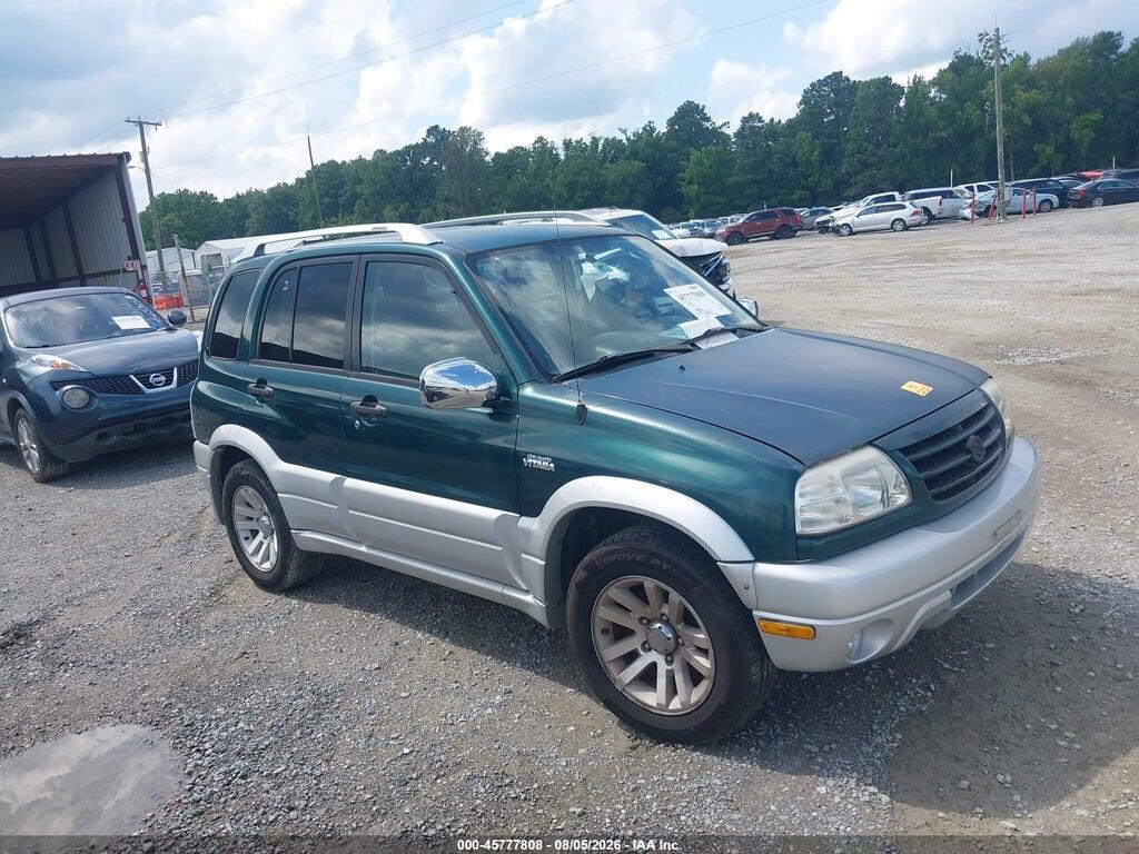 JS3TE62VX54100800 2005 SUZUKI GRAND VITARA photo no. 1