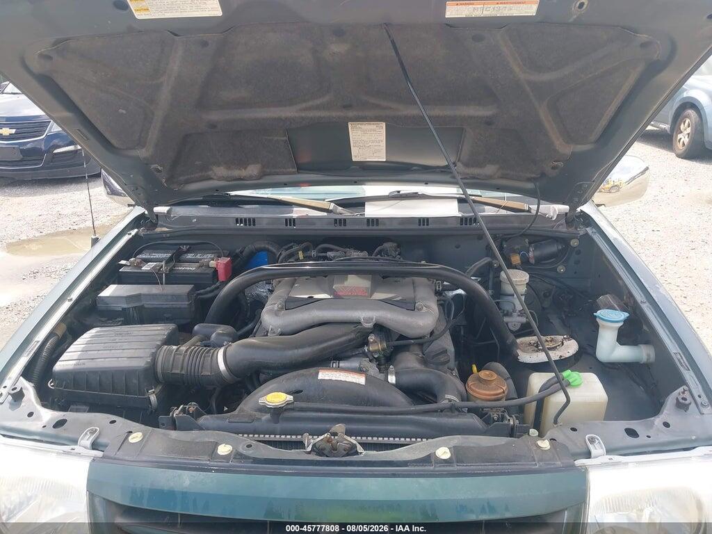 JS3TE62VX54100800 2005 SUZUKI GRAND VITARA photo no. 10