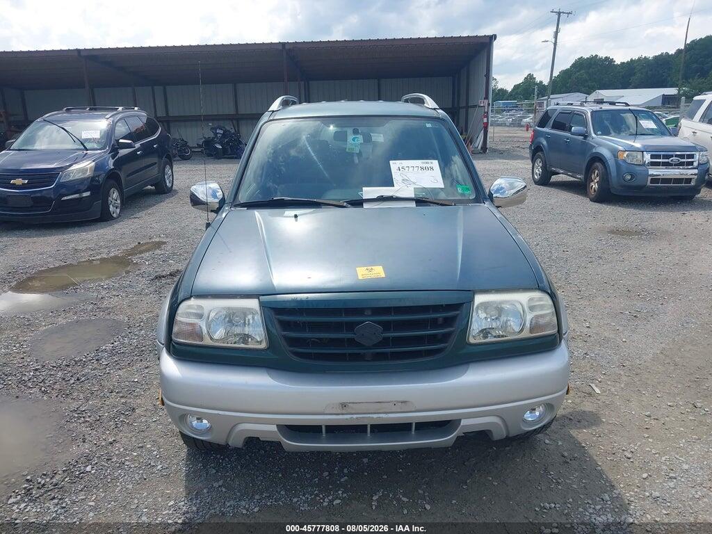 JS3TE62VX54100800 2005 SUZUKI GRAND VITARA photo no. 11
