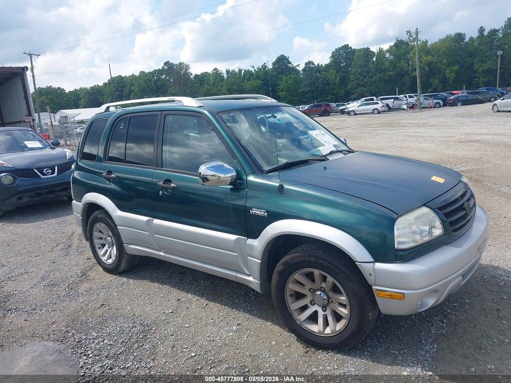 JS3TE62VX54100800 2005 SUZUKI GRAND VITARA photo no. 12