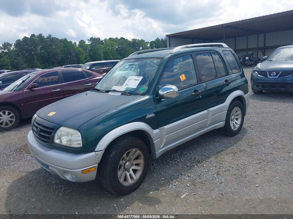JS3TE62VX54100800 2005 SUZUKI GRAND VITARA photo no. 2
