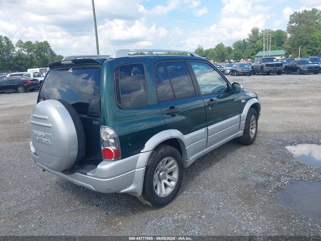 JS3TE62VX54100800 2005 SUZUKI GRAND VITARA photo no. 4