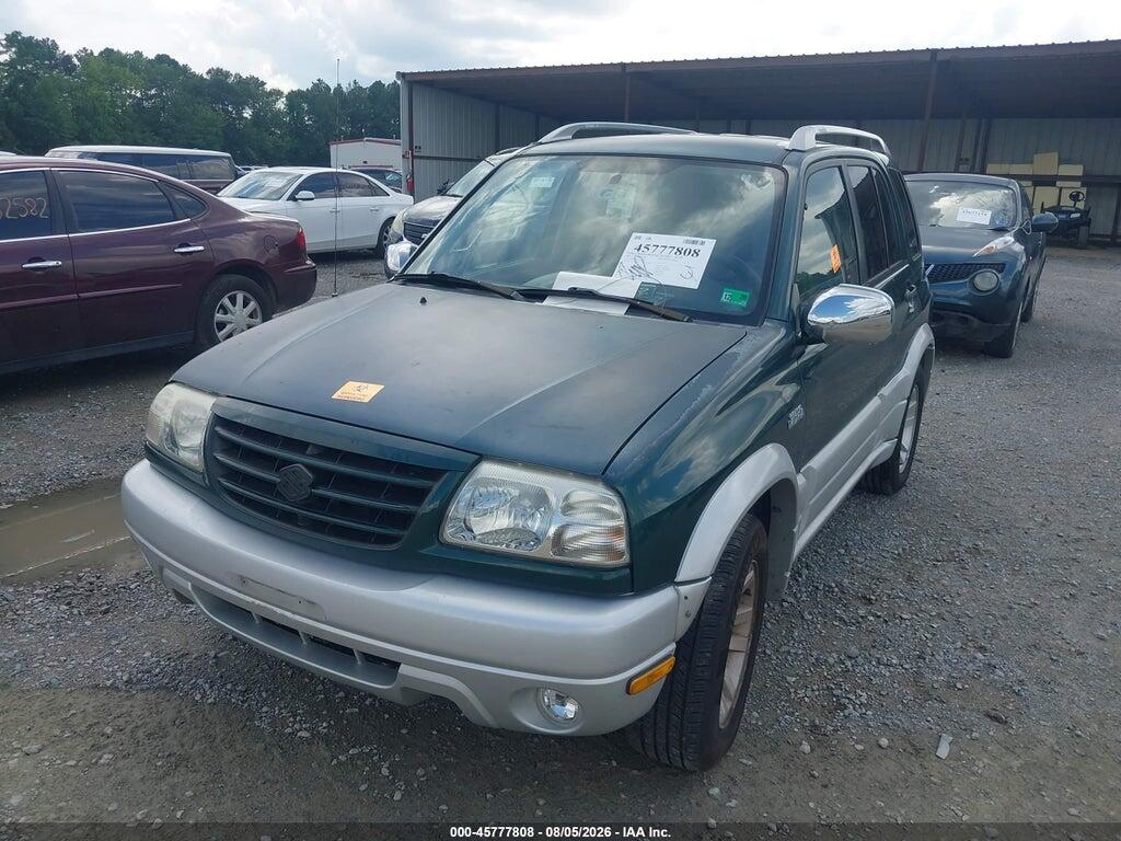JS3TE62VX54100800 2005 SUZUKI GRAND VITARA photo no. 6