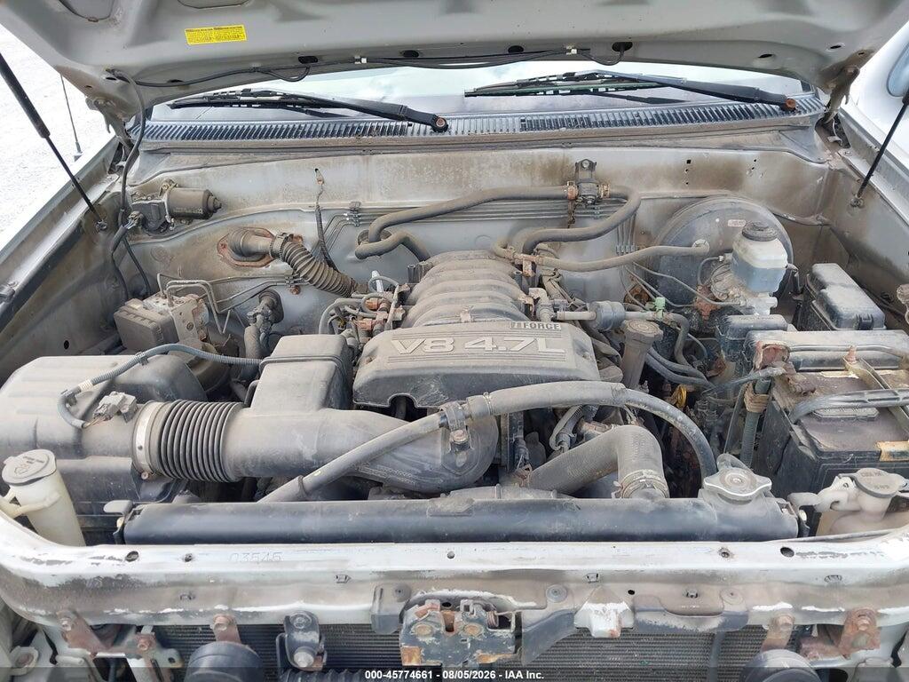 5TBDT44175S477380 2005 TOYOTA TUNDRA photo no. 10