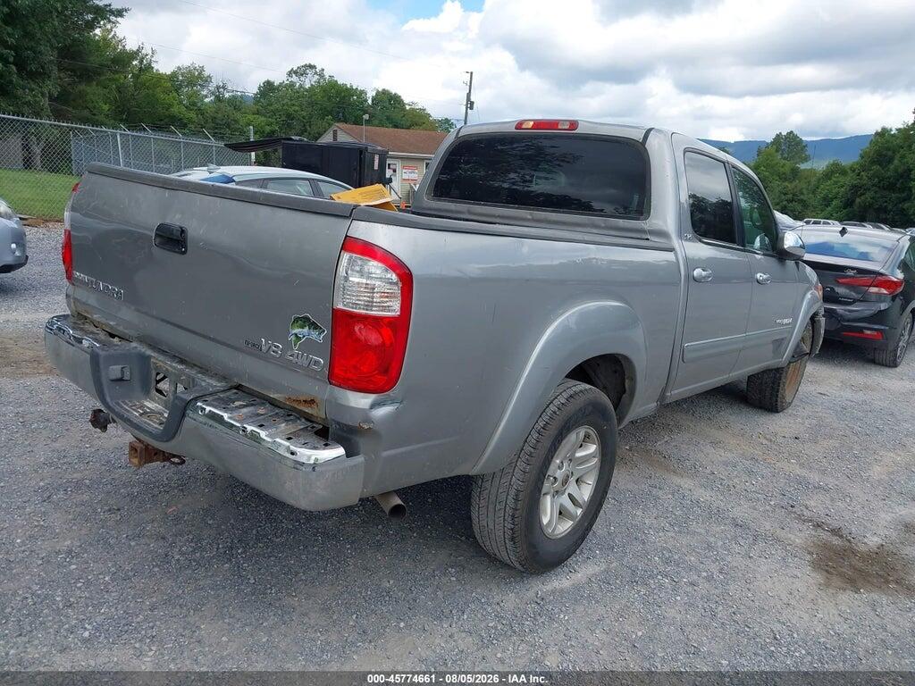 5TBDT44175S477380 2005 TOYOTA TUNDRA photo no. 4