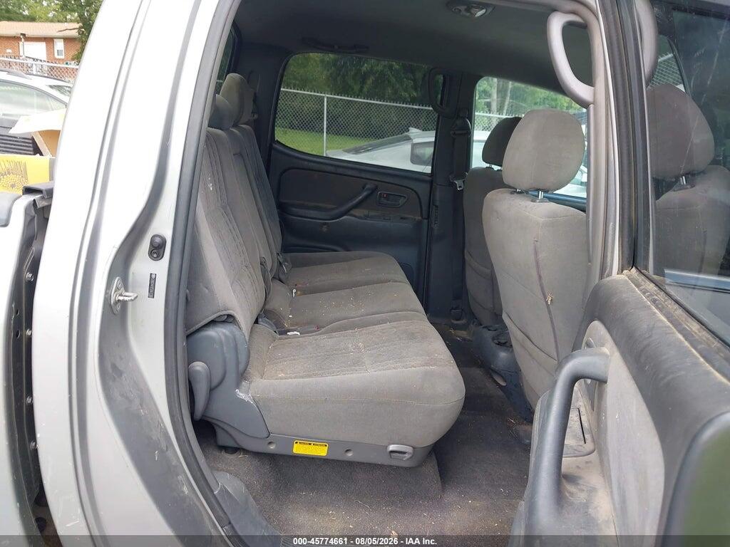 5TBDT44175S477380 2005 TOYOTA TUNDRA photo no. 8