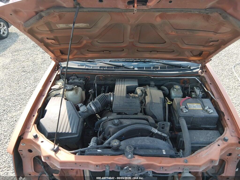 1GCDT196558181711 2005 CHEVROLET COLORADO photo no. 10