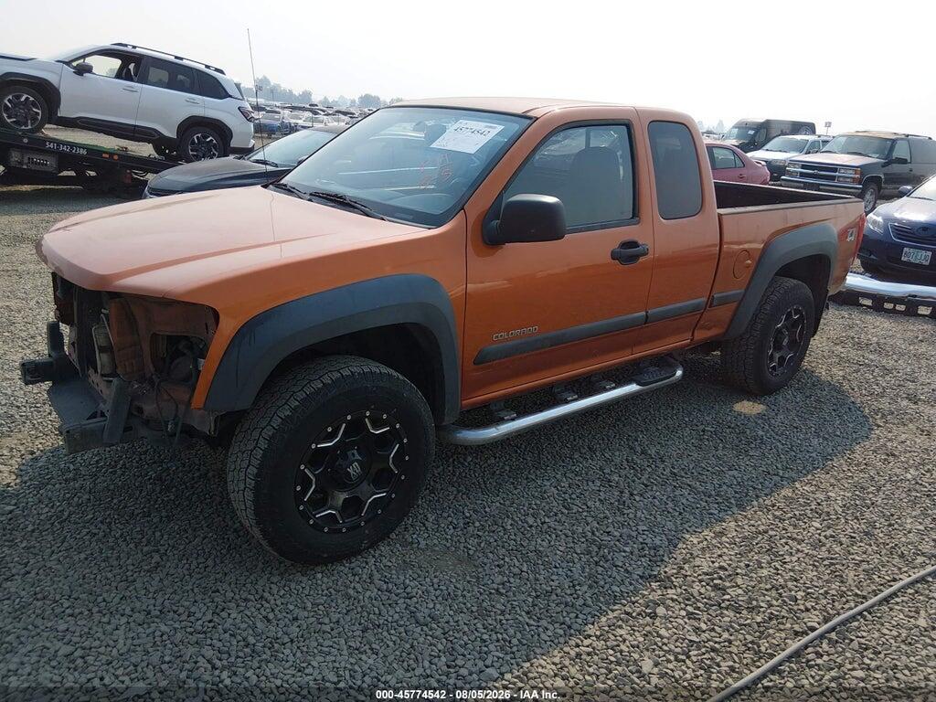 1GCDT196558181711 2005 CHEVROLET COLORADO photo no. 2