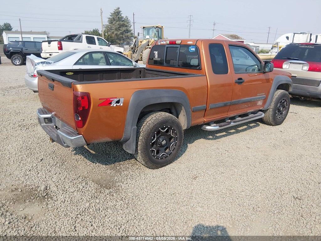 1GCDT196558181711 2005 CHEVROLET COLORADO photo no. 4