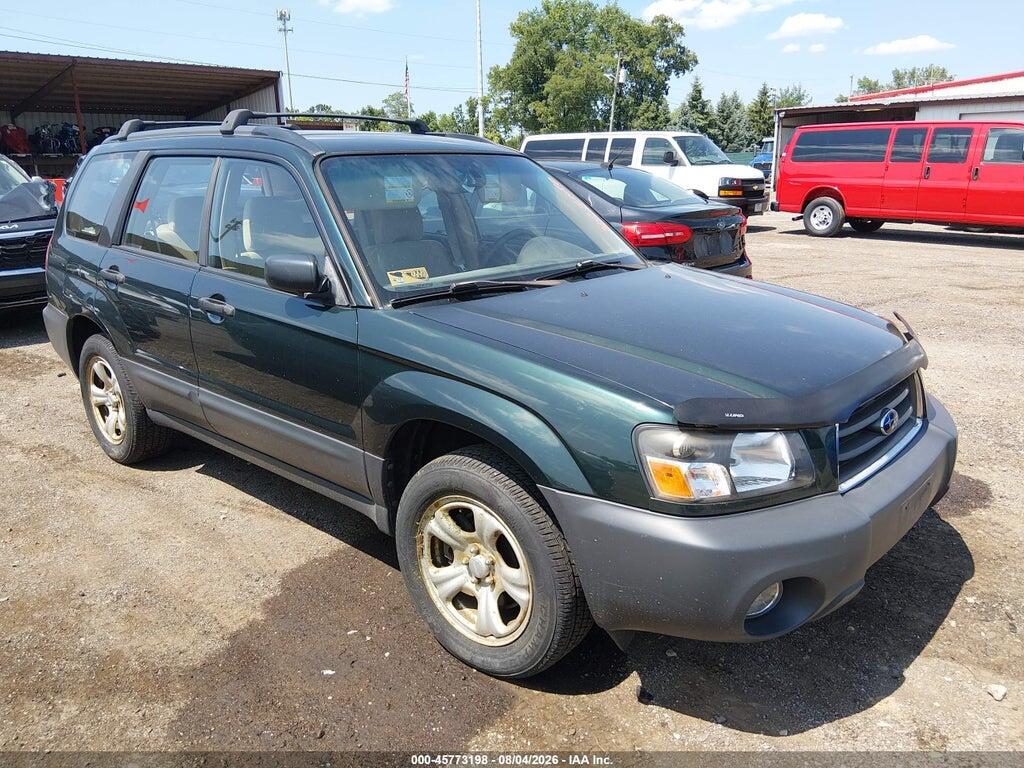 JF1SG63685H739736 2005 SUBARU FORESTER photo no. 1